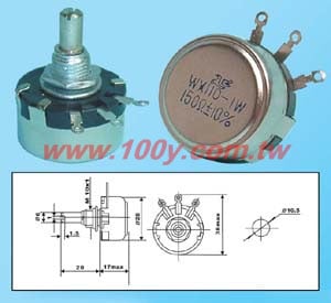 普通單圈繞線   ±10%