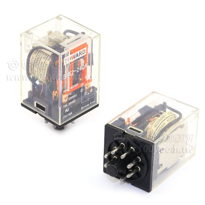 8角圓形Coil : 24Vdc