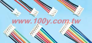雙7015母頭+端子線 2P P:2.0mm - 28086 產品圖片
