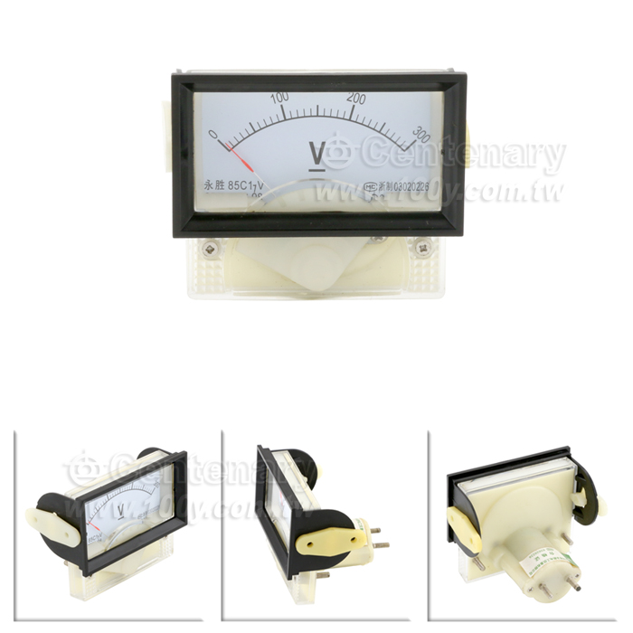 DC Long Scale Switchboard Meter - 16056 Product Image