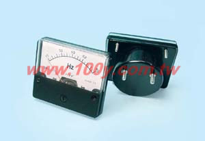 Hz Long Scale Switchboard Meter - 16051 Product Image