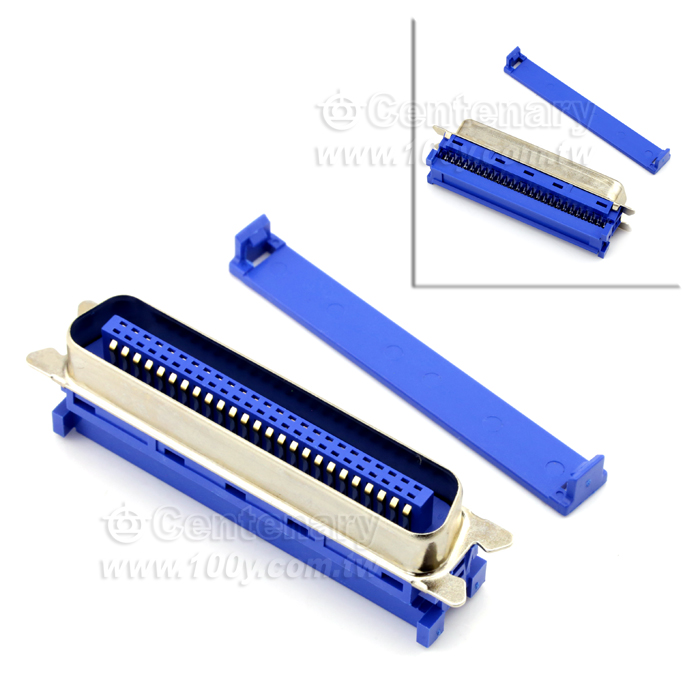 IDC Centronics Plug and Socket