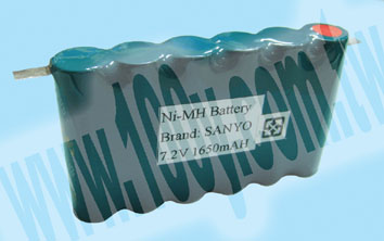 7.2V/1650mAh - 16148 產品圖片