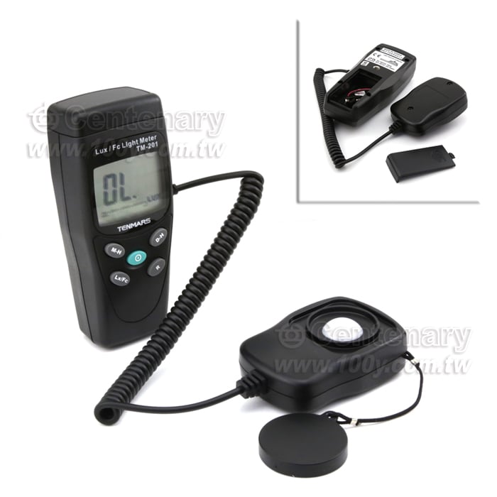 Lux/Fc Light METER