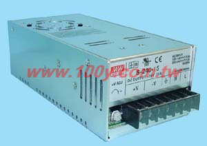 240W Single Output Switching Power Supply - 20965 Product Image
