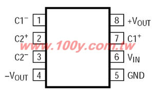 Switched Capacitor Voltage Converter - 16398 Product Image