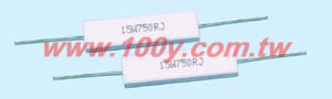 15W水泥電阻 750ohm ±5% - 16460 產品圖片