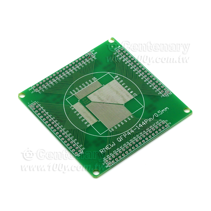 QFP轉換板144P  0.5mm - 16468 產品圖片
