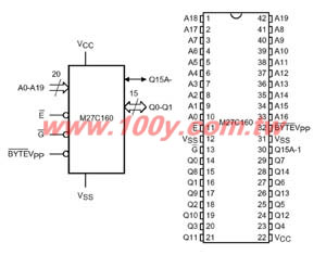UV EPROM - 16607 Product Image