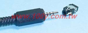 2.5mm 4 Poles Earphone Sockets - 16682 Product Image