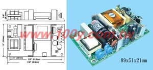 20W Switching Power Supply - 21099 Product Image