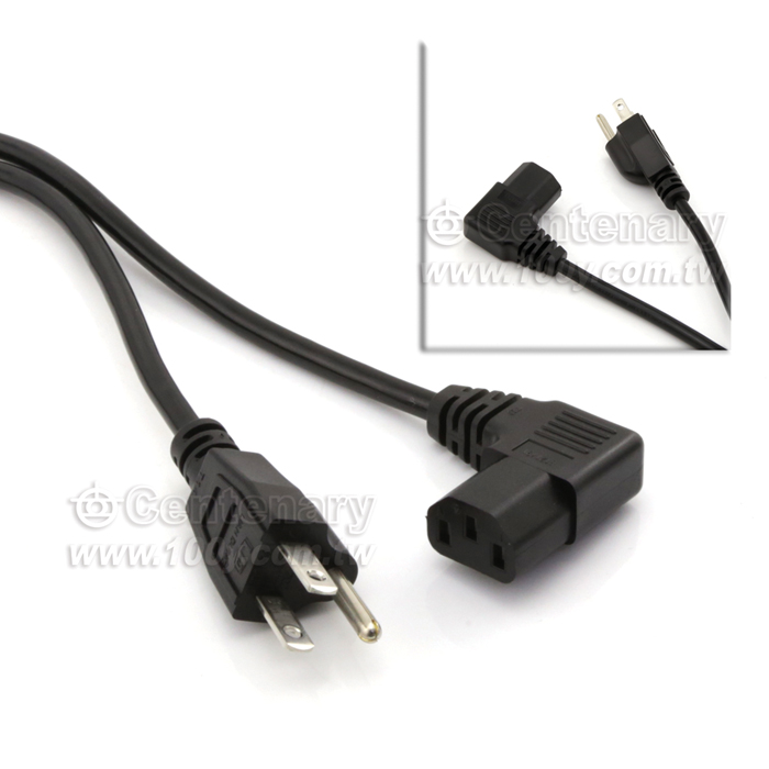 16AWG 3C-Conductor Power Cord - 17085 Product Image