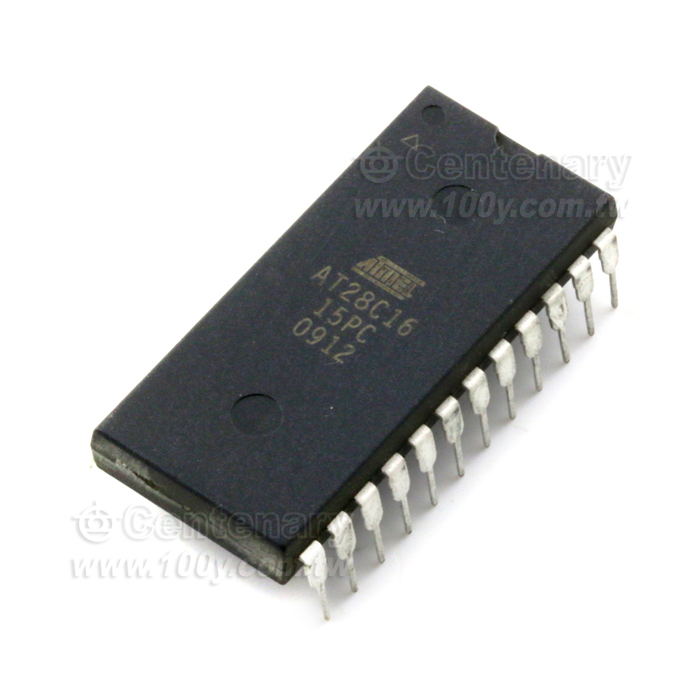 16K (2K x 8) Parallel EEPROM