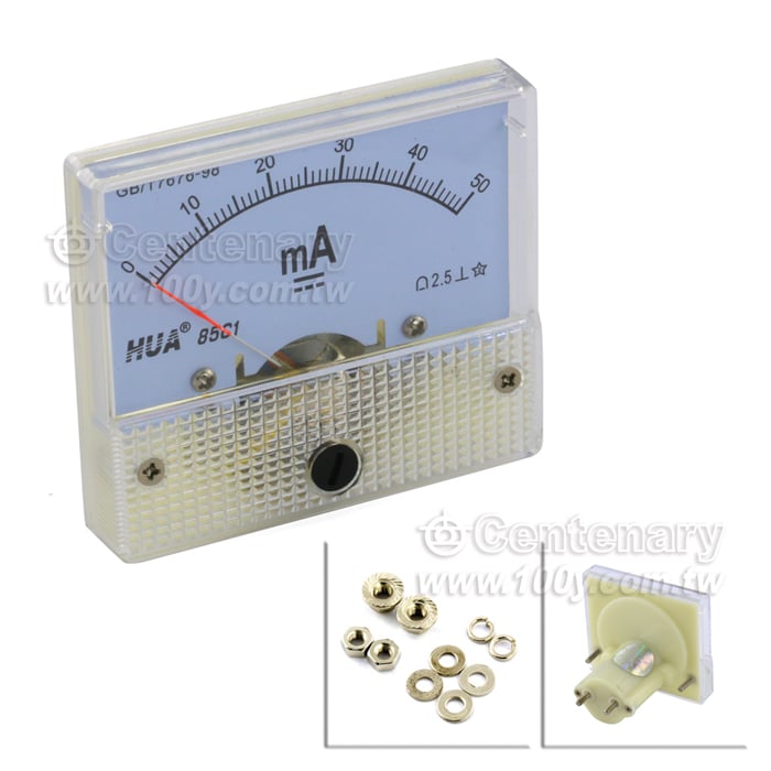 Mechanical DC Ammeter Head - 106503 Product Image