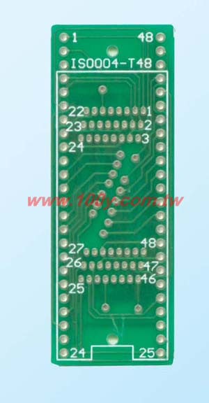 PCB For IC51-0482-2018 - 17221 Product Image