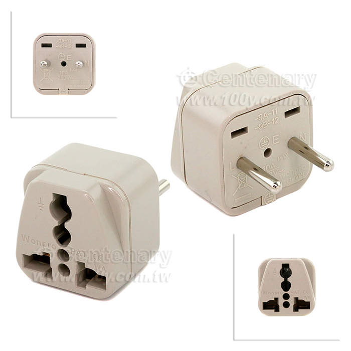 US Plug Adaptor - 17443 Product Image