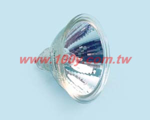 Dichroic  Glass Face Lamp - 17497 Product Image
