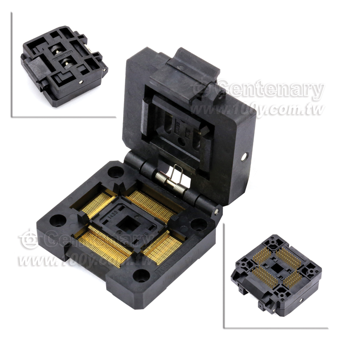 120P QFP-128P Test Sockets - 39110 Product Image