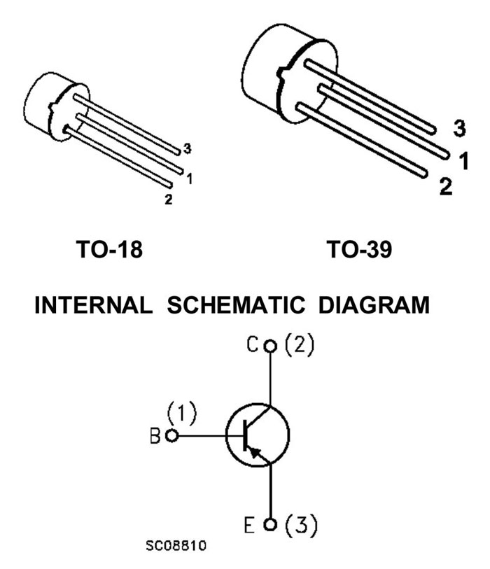 SILICON PNP TRANSISTOR - 17613 Product Image