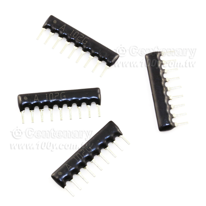A 1/8W 5.1Kohm ±5% 9P - 63533 產品圖片