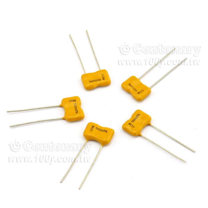 雲母電容 120pF/500V ±5%