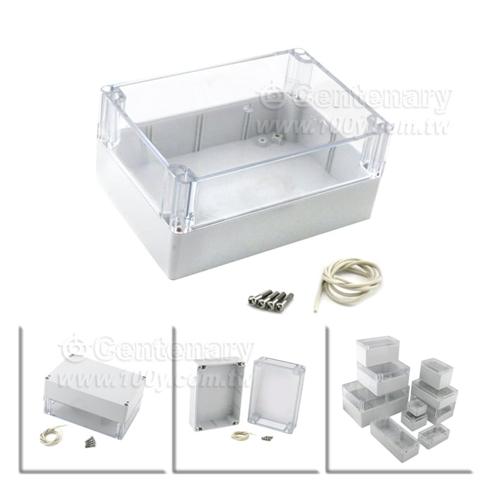 Sealed Polycarbonate and ABS Plastic Enclosures
