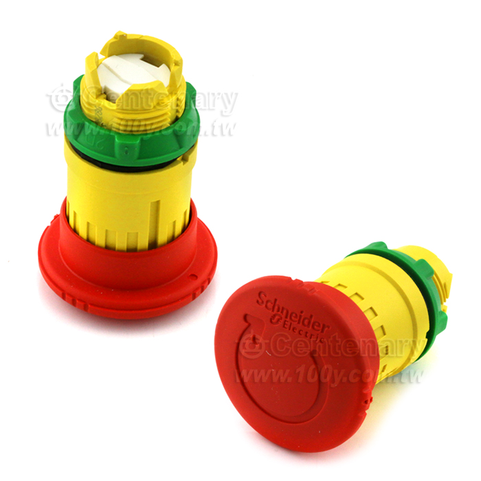 φ22mm 大頭急停按鈕 紅色 - 18011 產品圖片