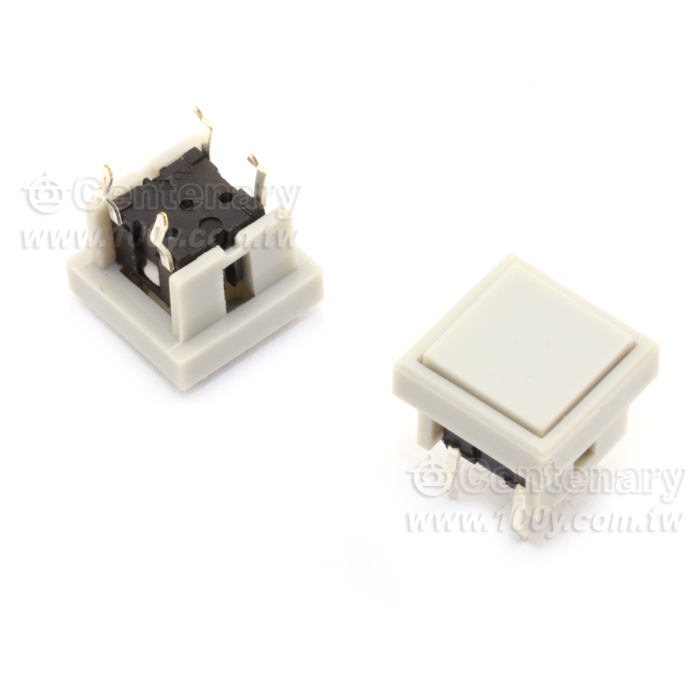 10*10  灰方框灰面(ROHS) - 18094 產品圖片