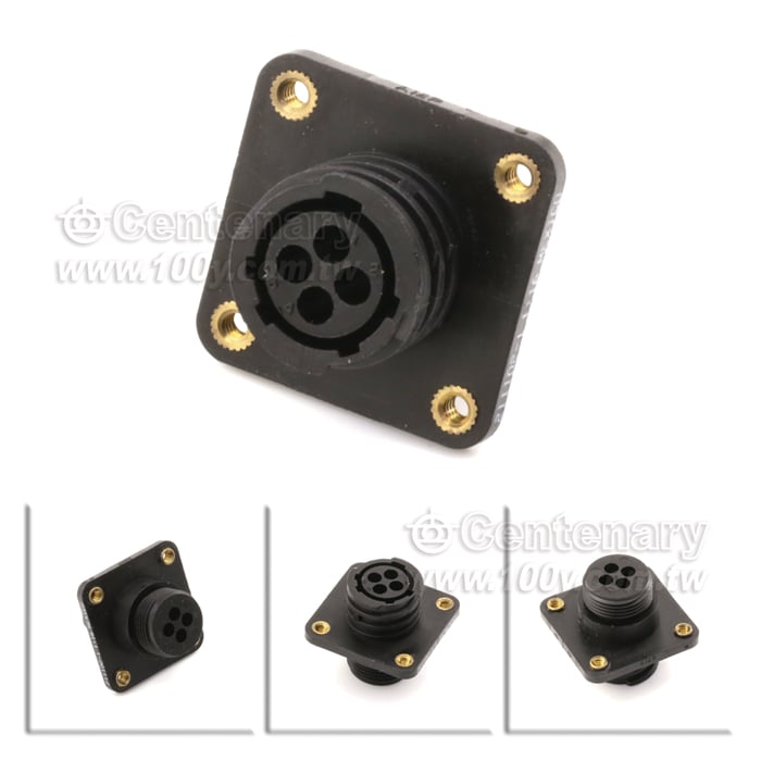 AMP CPC Series 1 母座 4P