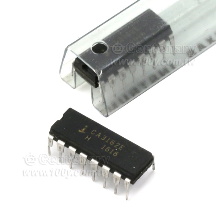 A/D Converter for 3-Digit Display
