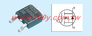 Power MOSFET TO-262 - 33915 產品圖片
