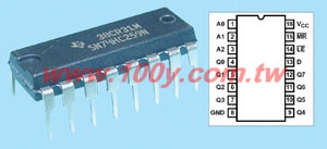 MM74HC259N