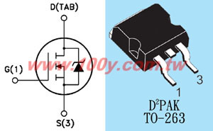 MOSFET 200V/18A N