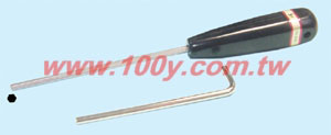 強力附柄六角板手6mm - 18760 產品圖片