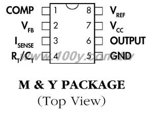 Current Mode PWM Controller - 48590 Product Image