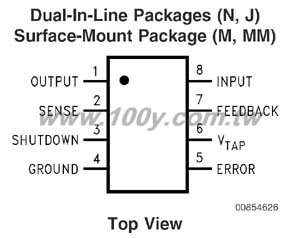 Series of Adjustable Micropower Voltage Regulators - 14344 Product Image