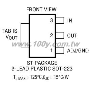 0.8A Low Dropout Pos. Reg. Fixed 5V - 22755 Product Image