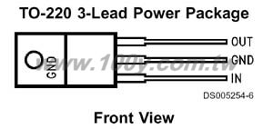 Low Dropout Regulator - 34745 Product Image
