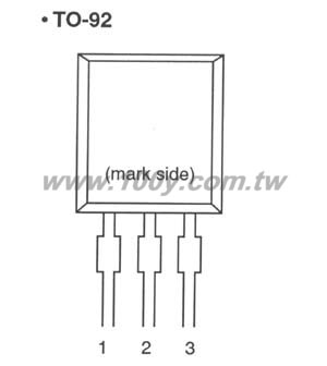 Positive Volt. Reg.(Voltage regulator. Output voltage 3.0V. Antistatic bag.)