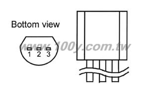 High-Precision small-package voltage detector