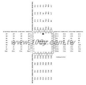 4Mbit (x8) Multi-Purpose Flash(Pb Free) - 18989 Product Image