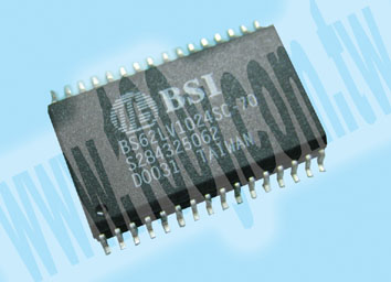 VERY LOW  POWER/VOLTAGE CMOS SRAM - 19030 Product Image