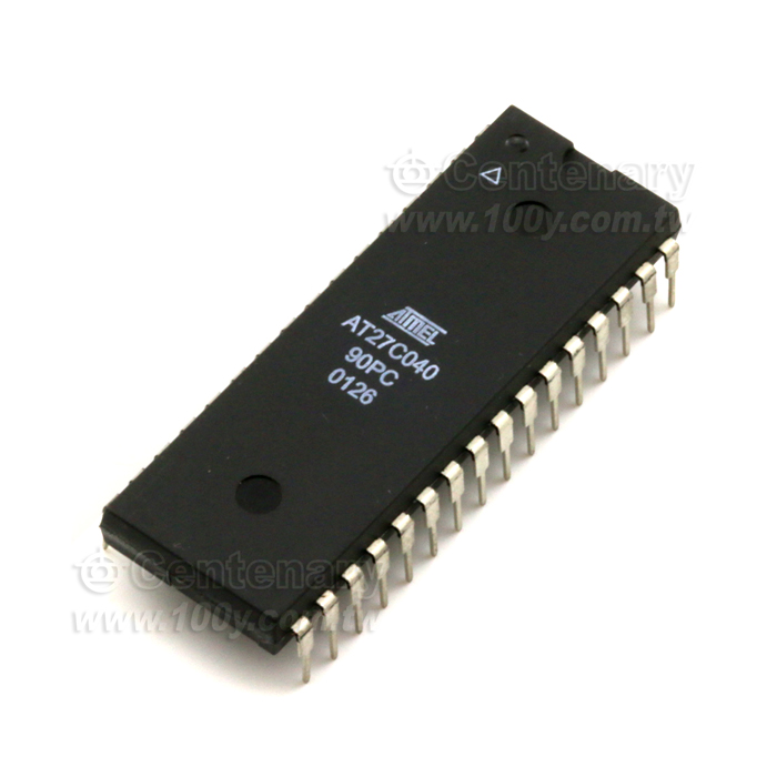 4-Megabit (512Kx8) OTP EPROM