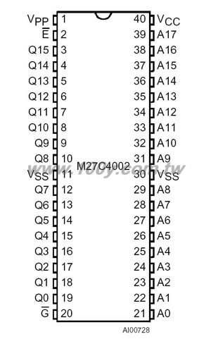 UV EPROM - 18656 Product Image