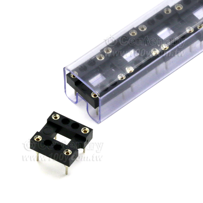 14-Pin Crystal Oscillator Socket - 19489 Product Image
