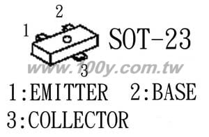 PNP Silicon AF Transistors - 32426 Product Image