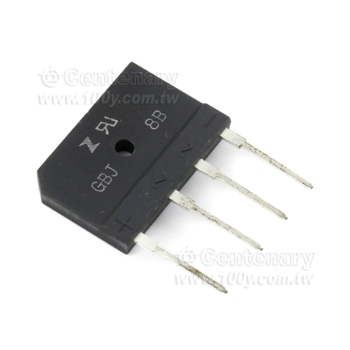 GLASS PASSIVATED SINGLE-PHASE BRIDGE RECTIFIER
