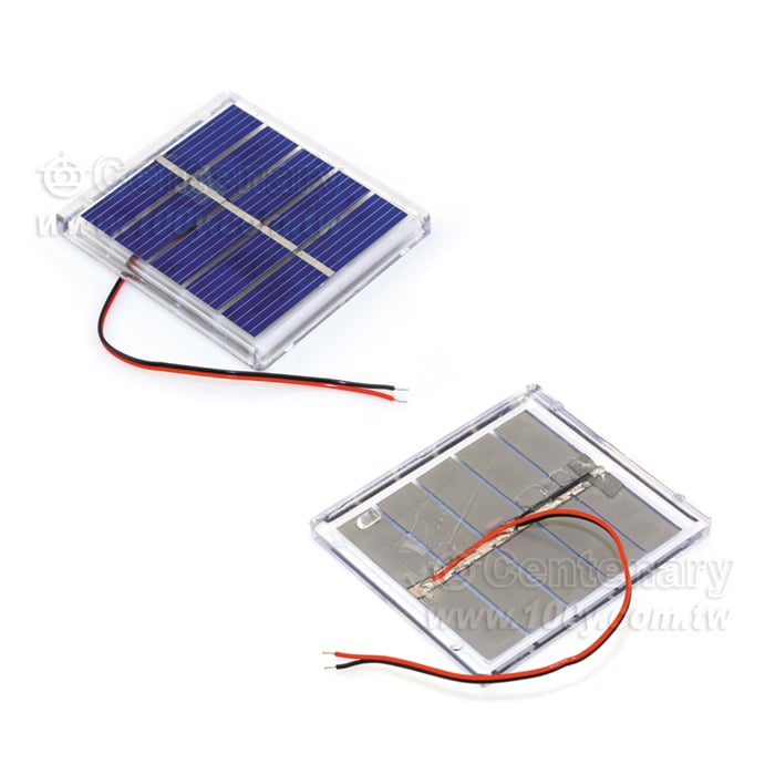 太陽能板  0.375W