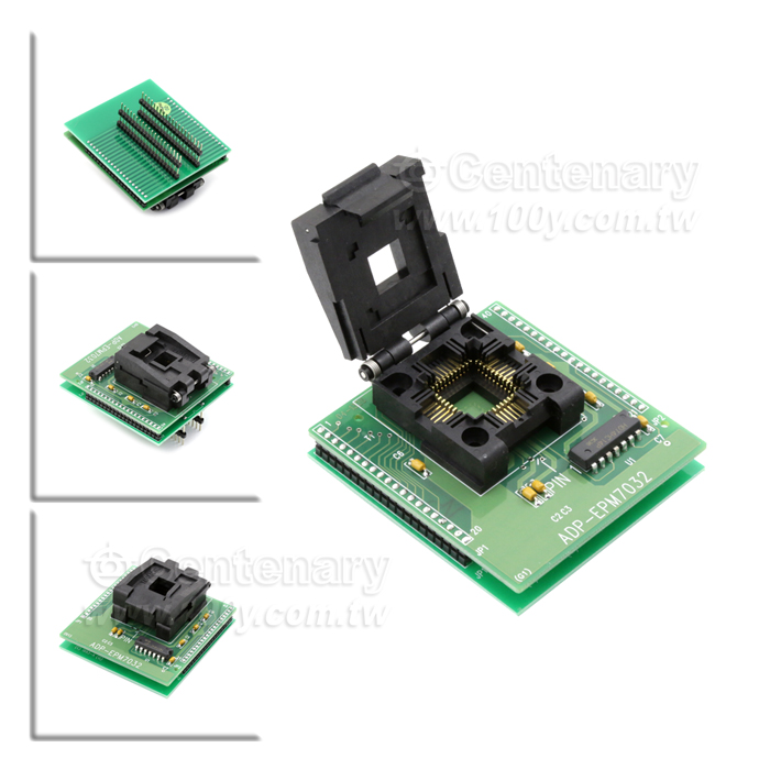 44P PLCC To DIP Programming  Adaptors