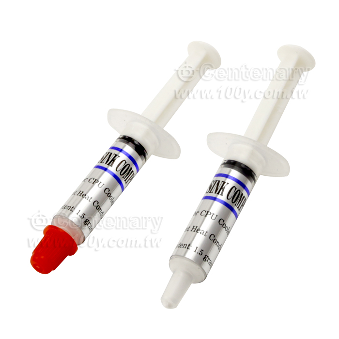 散熱膏 1.5g - 20019 產品圖片